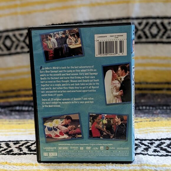 Boy Meets World Season 7 DVD - Picture 6 of 7